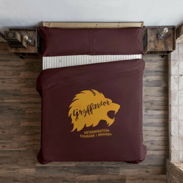 Capa Nórdica Harry Potter Gryffindor Values 260 X 240 cm Queen