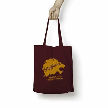 Mala de Compras Harry Potter Gryffindor 36 X 42 cm