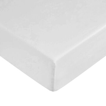 Lençol de Baixo Ajustável Belum Liso Branco 200 X 200 cm Liso