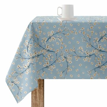 Toalha de Mesa Belum Azul 100 X 155 cm Bloemen