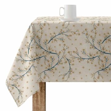 Toalha de Mesa Belum Bege 250 X 155 cm Bloemen