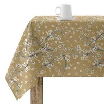 Toalha de Mesa Belum Mostarda 250 X 155 cm Bloemen