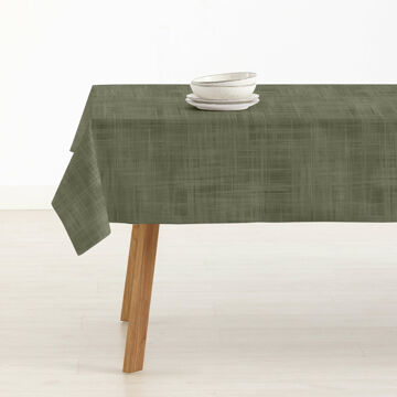 Toalha de Mesa Belum Liso Verde 200 X 155 cm