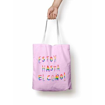 Mala de Compras Decolores Pride 112 Multicolor 36 X 42 cm