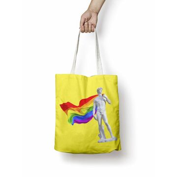 Mala de Compras Decolores Pride 113 Multicolor 36 X 42 cm