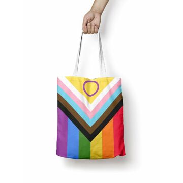 Mala de Compras Decolores Pride 115 Multicolor 36 X 42 cm