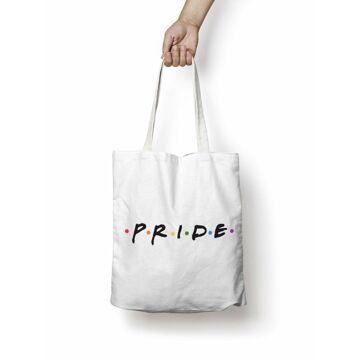 Mala de Compras Decolores Pride 116 Multicolor 36 X 42 cm