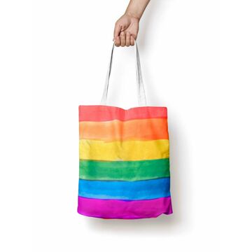 Mala de Compras Decolores Pride 117 Multicolor 36 X 42 cm