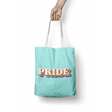 Mala de Compras Decolores Pride 118 Multicolor 36 X 42 cm