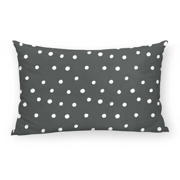 Capa de Travesseiro Kids&cotton Kibo C Preto 30 X 50 cm