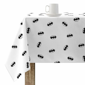 Toalha Resinada Antinódoas Belum Batman White 140 X 140 cm