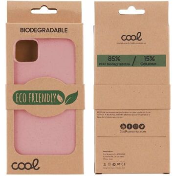 Capa para Telemóvel Cool iPhone 15 Cor de Rosa Apple