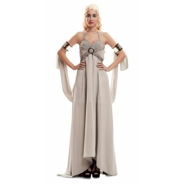 Fantasia para Adultos My Other Me Daenerys Targaryen Rainha Tamanho M/l