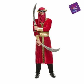 Fantasia para Adultos Arab Warrior Tamanho M/l Vermelho M