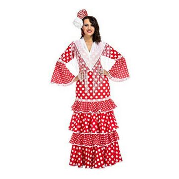 Fantasia para Adultos Shine Inline Flamenca XL