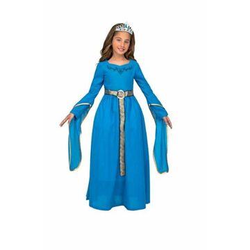 Fantasia para Crianças Princesa Medieval (tamanho 10-12 Anos)