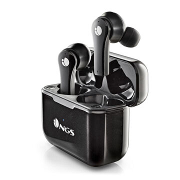 Auriculares Bluetooth Ngs Artica Bloom Preto