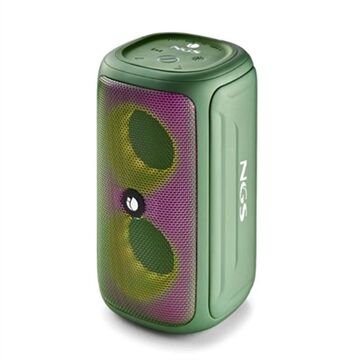 Altifalante Bluetooth sem Fios Ngs Rollerbeast Verde