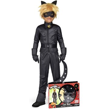 Fantasia para Crianças Cat Noir 4-5 Anos