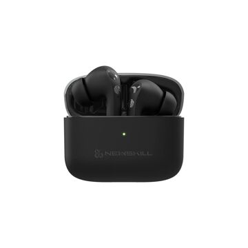 Auriculares com Microfone Newskill Anuki Preto