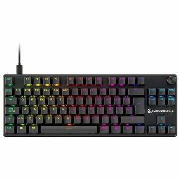 Teclado Gaming Newskill Serike V2 Qwerty Espanhol