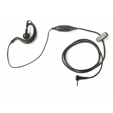 Auricular com Microfone Jetfron Walkie-talkies