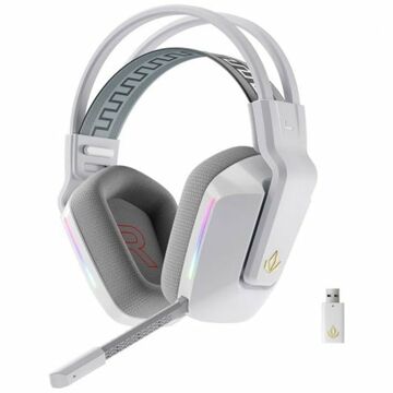 Auriculares com Microfone Forgeon Captain Branco