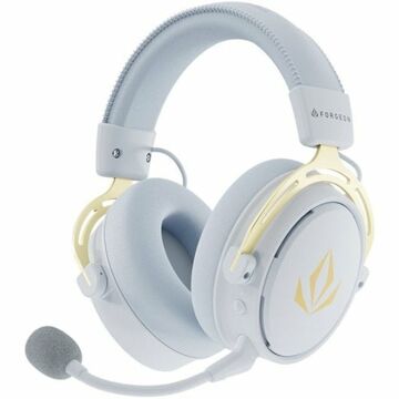 Auriculares com Microfone Forgeon Branco