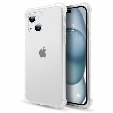 Capa para Telemóvel Pccom iPhone 15 Plus Transparente Apple