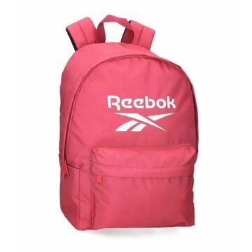 Mochila Casual Reebok Cor de Rosa