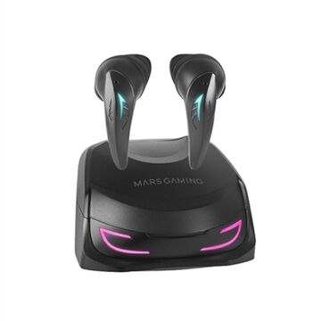 Auriculares com Microfone Mars Gaming Mhiultra Preto