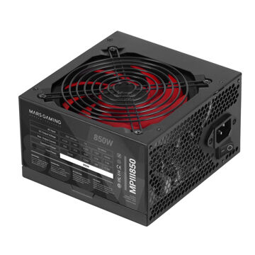 Fonte de Alimentação Mars Gaming MPIII850 850 W Atx