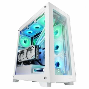 Caixa Semitorre Atx Mars Gaming Mcxpw Branco