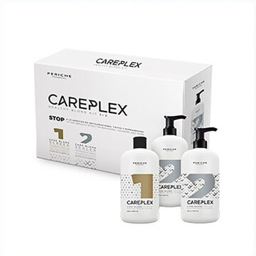 Tratamento Capilar Fortalecedor Periche Careplex Blond Kit Cabelos Loiros