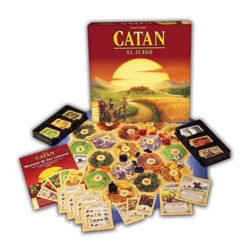 Jogo de Mesa Catan Junior (es)