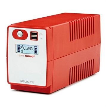 Sistema de Fornecimento Ininterrupto de Energia Off Line Salicru 647CA000001 300W Vermelho