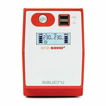 Sistema de Fornecimento Ininterrupto de Energia Off Line Salicru 647CA000002 360W Vermelho