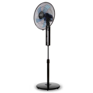 Ventilador de Pé Orbegozo Sf 0244 Preto Preto/azul 55 W