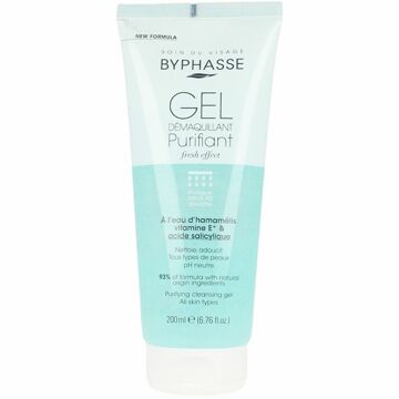 Gel Desmaquilhante Facial Byphasse Purificante 200 Ml