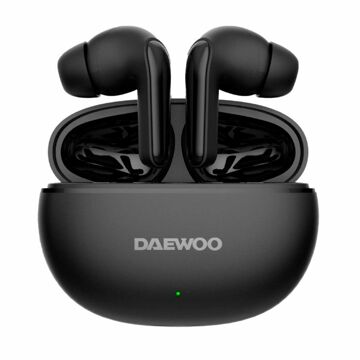 Auriculares com Microfone Daewoo DW2004 Preto