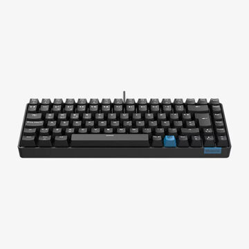 Teclado Hiditec GKE010005 Preto Qwerty Espanhol Qwerty