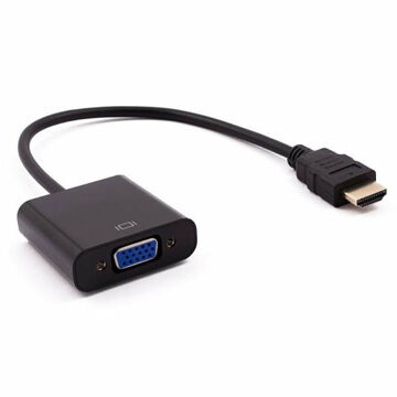 Adaptador Hdmi para Vga Nilox NXADAP01 15 cm Preto