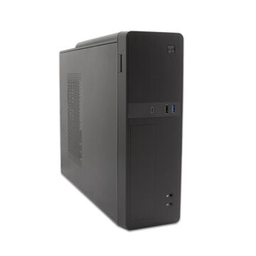 Caixa Semitorre Atx Coolbox T310 Preto