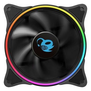 Ventilador Coolbox COO-DGVA-12AR01 ø 12 cm 1100 Rpm Rgb