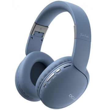 Auriculares Bluetooth Dcu Multif Azul