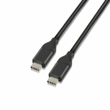 Cabo Usb-c 3.1 Aisens Preto 1 M