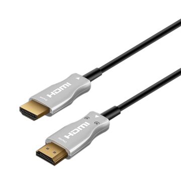 Cabo Hdmi Aisens A148-0380 Preto Preto/cinzento 50 M