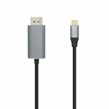 Cabo USB Aisens A109-0395 Preto 1,8 M