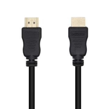 Cabo Hdmi Aisens Cable Hdmi V1.4 Alta Velocidad 14+1 Ccs, A/m-a/m, Negro, 2.0m