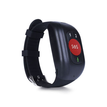 Smartwatch Leotec LESB01R Preto